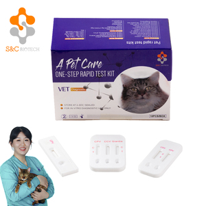 Emballage portable pour animaux de compagnie rapide Calicivirus(FCV)/Herpesvirus(FHV) Ag Ct pour félin avec une grande précision et sensibilité - Product Image 5