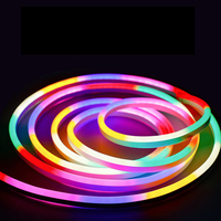 Vente directe d'usine, bande LED néon Pixel Flex, DC5V, contrôle par application USB, intelligent, RGBIC RGBW, lumière néon couleur pleine, IP65