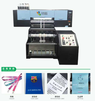 Impresora Digital de Etiquetas Flexibles con Control Automático para Cabezal de Impresión I3200, Impresora de Agua/UV con Certificación CE para Cordones de Ropa, 2026