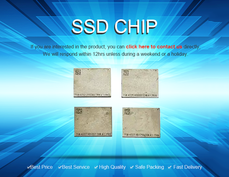 Original SSD Chip for MacBook Air Pro A1932 A1989 - Upgrade