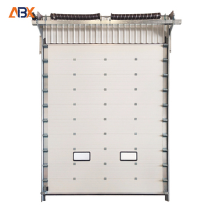 <span class=keywords><strong>Porte</strong></span> <span class=keywords><strong>sectionnelle</strong></span> industrielle certifiée CE avec isolation fiable pour ateliers <span class=keywords><strong>Prix</strong></span> - Product Image 1