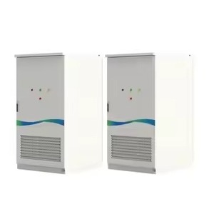Système de stockage d'énergie hybride tout-en-un avec batterie au lithium de 215 kWh, refroidissement par air, pour usage industriel - Product Image 4