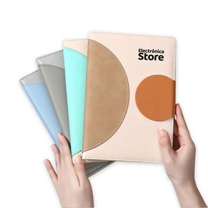 Custom logo <b>Diary</b> Small <b>Notebook</b> Portatil A5 Size Aesthetic Personalised 200 Page <b>Notebooks</b> - Product Image 1