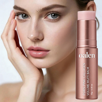 Stick de baume au collagène rose Luxfume Private Label PDRN Volufiline pour repulper et réduire les rides pour une peau éclatante