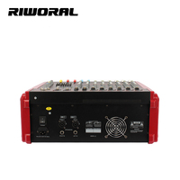 MAX1000 10 canaux contrôleur d'interface usb 350w professionnel 10 canaux Audio fantôme amplificateur mélangeur de puissance
