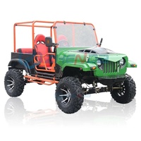 Véhicule utilitaire miniature ZHENDA, nouveau buggy ATV tout-terrain, moteur essence 250cc, sièges en cuir souple, pour adultes