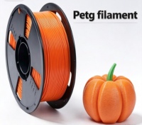 Filament d'imprimante 3D de haute qualité 1KG Multicolore PETG 1,75 mm Fil 100% Matière vierge FDM Haute Performance