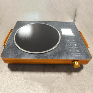 Table de cuisson électrique en céramique de haute qualité 2000W multifonction avec logo personnalisé en verre trempé avec contrôle à écran tactile à <span class=keywords><strong>plaque</strong></span> unique à la maison - Product Image 4