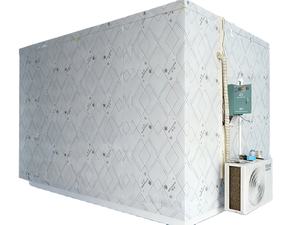 Porta a Doppia Anta per Cella Frigorifera Porta Scorrevole per Cella Frigorifera Disponibile con Finestre di Osservazione - Product Image 3