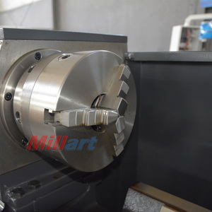 Baoji cs6250b Hướng dẫn sử dụng kim loại máy tiện Ngang Kim Loại Mới 80mm trục chính khoan Khoảng cách giường máy tiện CE tiêu chuẩn băng ghế dự bị máy tiện - Product Image 6