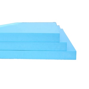Panneau en mousse de polystyrène bleu, panneau isolant en mousse XPS - Product Image 1