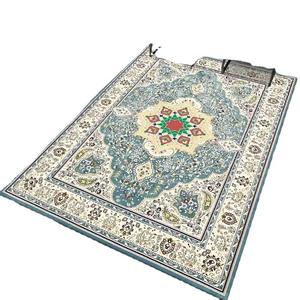 Tapis ethnique Turquie vente en gros Perse Impression 3D lavable pliable tapis de style rétro - Product Image 5