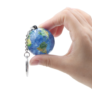 Porte-clés puzzle 3D DIY, logo personnalisé, mini sphère en plastique ABS, jouet de puzzle pour enfants et adultes - Product Image 4
