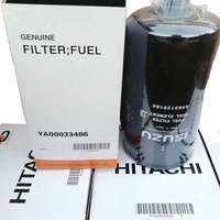 Filtre à carburant diesel HITACHI 4326739 pour excavatrices Hitachi, pièces de rechange pour le système de carburant du moteur