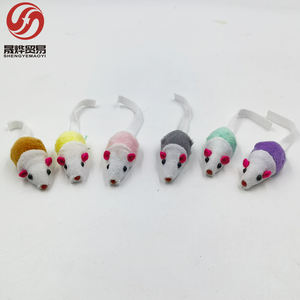 OEM ODM <span class=keywords><strong>Pet</strong></span> günlük eğlence malzemeleri peluş yanlış fare <span class=keywords><strong>Pet</strong></span> kedi oyuncaklar <span class=keywords><strong>Mini</strong></span> fareler komik oynayan oyuncaklar için kediler yavru - Product Image 1