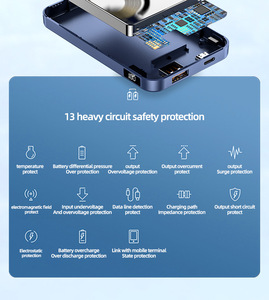 Top Sản phẩm bán chạy trong Ali Baba sạc không dây điện tử người bán tốt nhất ngân hàng điện - Product Image 6