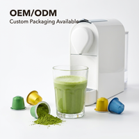 Cápsulas de Matcha Orgánico Puro Ceremonial de Grado Élite, Alta Pureza, Impulso de Energía, Venta al por Mayor, Marca Privada, OEM