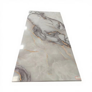Panneau mural en <span class=keywords><strong>PVC</strong></span> marbré multi-textures, flexible, éco-responsable, pour hôpitaux, maisons, hôtels, ignifuge, intérieur moderne - Product Image 3