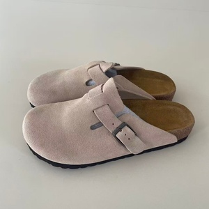 Colección de <span class=keywords><strong>Zuecos</strong></span> y Mules con Plataforma, Parte Superior de Cuero Genuino Evergreen, Soporte de Arco Superior, Entresuela de Corcho, Calzado Cómodo OEM - Product Image 5