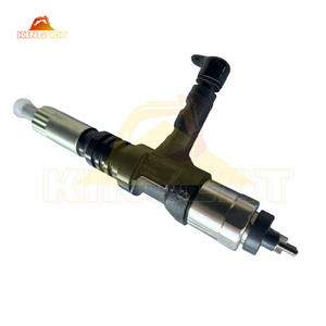 किंगकैट मूल डीजल आम रेल ईंधन इंजेक्टर 6245-11-3100 095000-6290 कोमात्सु pc400 निर्माण मशीनरी के लिए" - Product Image 1