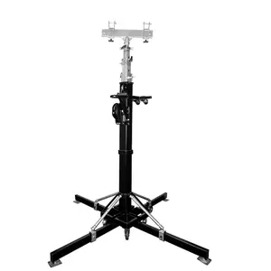 Supporto ESI Truss altoparlante torre/Line Array Sound Crank Up Tower/Line Array Speaker Stand