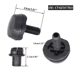 Di alta qualità CV6Z16758A per <span class=keywords><strong>Ford</strong></span> Focus Escape Kuga bordo Endura <span class=keywords><strong>Transit</strong></span> Connect C-Max Lincoln MKC arresto del cappuccio in gomma cuscino paraurti - Product Image 5