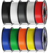 เส้นพลาสติก PETG คุณภาพสูง ขนาด 1.75 มม. สำหรับเครื่องพิมพ์ 3 มิติ วัสดุความแข็งแรงสูง 1.75 มม. รับผลิตแบบ OEM/ODM - Product Image 3