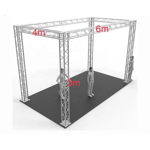 Truss de exposición personalizado de aluminio para Feria Comercial - Product Image 2