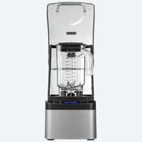 Mixeur Commercial 8007 en Promotion, Machine à Smoothies 2L 1800W avec Contrôle Tactile, Certifié CB CE, Robot Culinaire Multifonctionnel