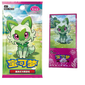 YQ Pokemoned Gem Pack VOL.1 Simplifié Chinois Cartes à Collectionner <span class=keywords><strong>Pokémon</strong></span> Jeu de Cartes à Échanger Boîte Booster Surprise de Cartes <span class=keywords><strong>Pokémon</strong></span> Authentiques - Product Image 3