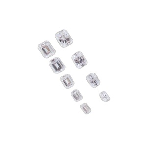 Diamante suelto de moissanita de corte radiante al por mayor, color D, claridad VVS y certificado IGI, forma redonda, buen corte - Product Image 3