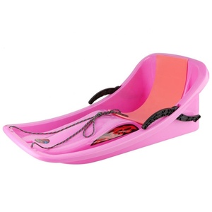 Traîneau à neige épais en <span class=keywords><strong>plastique</strong></span> à dossier haut, <span class=keywords><strong>luge</strong></span> de Snowboard - Product Image 3