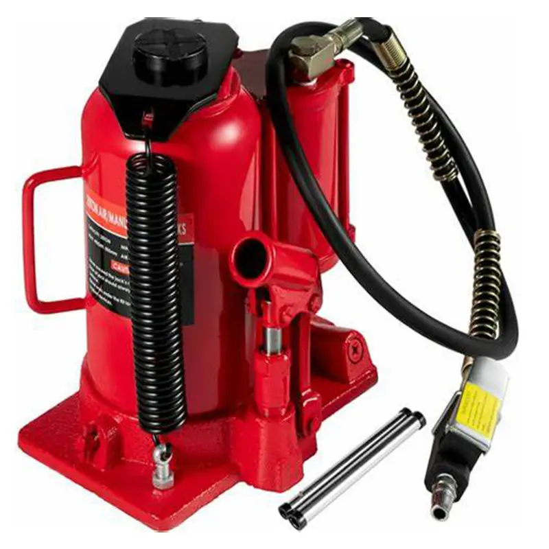 Made in China 12Ton 20Ton 32Ton 50Ton Pneumatic Air Hydraulic bottle Jack For Truck repair