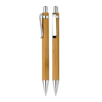 친환경 대나무 펜 볼 포인트 프로모션 사용 저렴한 대나무 펜 새겨진 로고