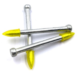 Goupilles d'entraînement de fixation à grande vitesse Acier de qualité <span class=keywords><strong>HPD</strong></span> 3.7MM Type de tige lisse - Product Image 1
