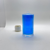 Échantillon Gratuit Vente en Gros Flacon de Parfum en Verre Transparent Haut de Gamme 100ml Diffuseur à Bâtonnets Écologique Design Élégant 100 Pièces MOQ Offre Spéciale