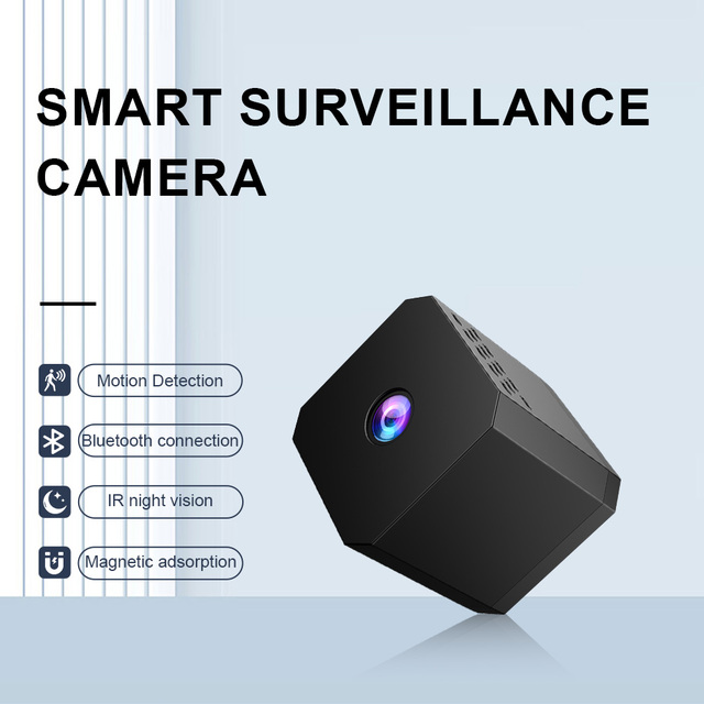 Mini Camera F1 HD 1080p Home Small Wireless Wifi Camera Outdoor Baby Pet Motion Detection Security Night Vision