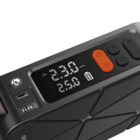 Nouvel arrivage de mini-batterie portable numérique sans fil pompe à air pour voiture compresseur de pneus gonfleur de pneus rechargeable vélo