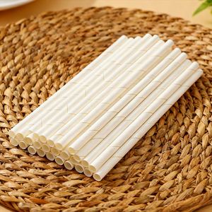 Pajitas de Papel Desechables, Precio de Fábrica, Verdes, para Té Boba, Retráctiles, Plegables, para Fiestas, Café, Anime - Product Image 1