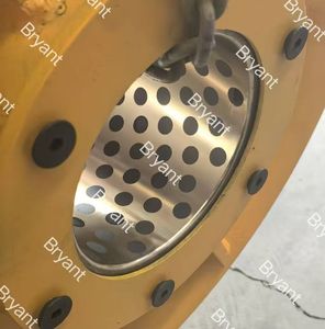 รอกลวดเหล็กแบบกำหนดเองสำหรับแท่นขุดเจาะแบบหมุน เครื่องตอกเสาเข็ม รอกยกเหล็กหล่อ - Product Image 4