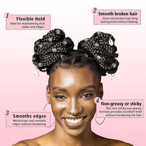 Non Greasy White Residue <strong>Hair</strong> <strong>Stick</strong> <strong>Wax</strong> Custom <strong>Hair</strong> Styling <strong>Wax</strong> <strong>Stick</strong> <strong>for</strong> Wigs Private Label - Product Image 4