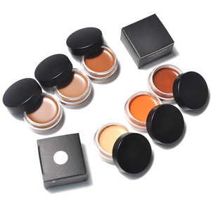 Crème Visage Hydratante Minérale 11 Couleurs Imperméable et Douce – Couvre les Taches de Rousseur, les Marques d'Acné, les Cernes et les Tatouages Naturellement - Product Image 6