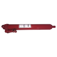 Vérin hydraulique long 8T avec pompe à piston unique pour grue de levage de moteur