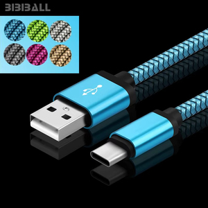 Cable de Carga USB Tipo C para Xiaomi Black Shark <span class=keywords><strong>Mi</strong></span> Mix 2s Xiaomi <span class=keywords><strong>Mi</strong></span> Note 3 A1 <span class=keywords><strong>A2</strong></span> Pocophone F1 <span class=keywords><strong>Mi</strong></span> 6X 8 1 M Cargador Rápido - Product Image 2