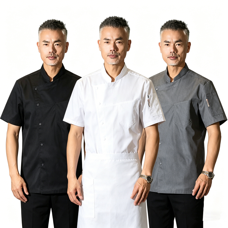 Chef s Work Clothes Long Sleeve