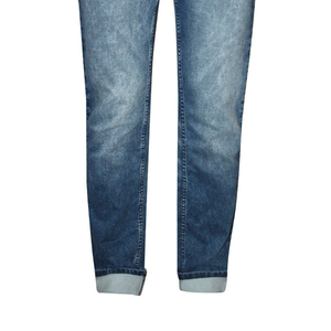 Pantalones Vaqueros Ligeros de Cintura Alta, Estilo Casual, Color Sólido, Servicio OEM, Pantalones Vaqueros Transpirables de Cintura Media - Product Image 5