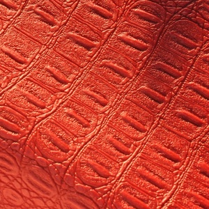 कारखाने गर्म बिक्री क्रोकोडाइल डिजाइन कार सीट फर्नीचर सजावटी उपयोग घर्षण प्रतिरोधी जलरोधी - Product Image 6