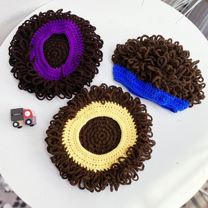 Nouveau style automne-hiver, bonnet en tricot mignon <span class=keywords><strong>pour</strong></span> enfants - Product Image 4