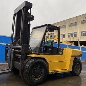 Nouvelle Arrivée Chariot Élévateur Diesel Japonais d'Occasion de Bonne Qualité 16 Tonnes Komatsu FD160-7 Haute Performance Propulsion Arrière Assis - Product Image 1