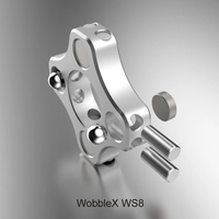 Mellow WobbleX WS12 Couplage pour imprimante 3D HevORT SFU1204 Vis à billes Lit chaud Fourniture essentielle pour axe Z